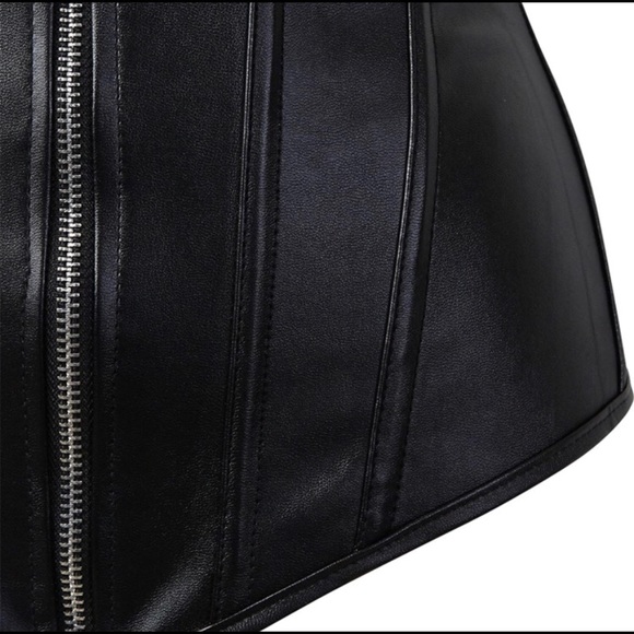 🔥🆕 Sexy Motto Black Corset - Picture 10 of 15